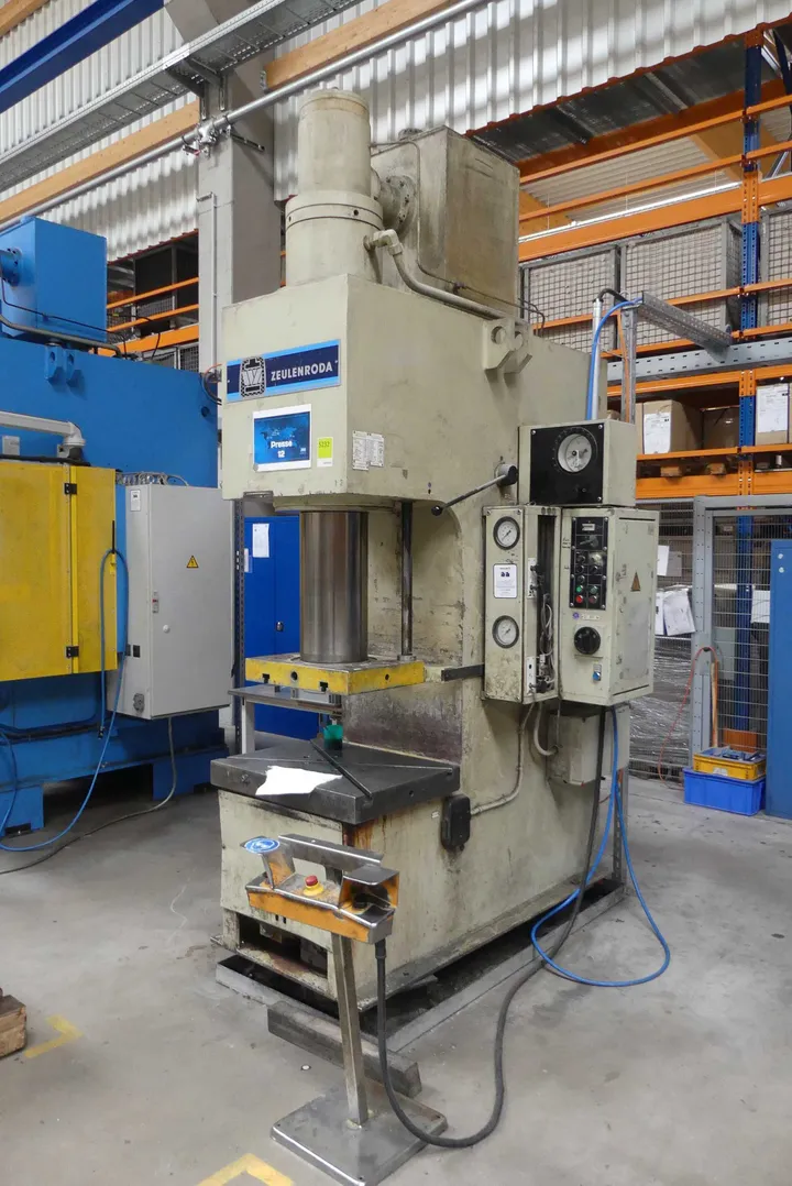 ZEULENRODAER PRESSTECHNIK, Typ: PYE100S/1M Presskraft 1.000 kN